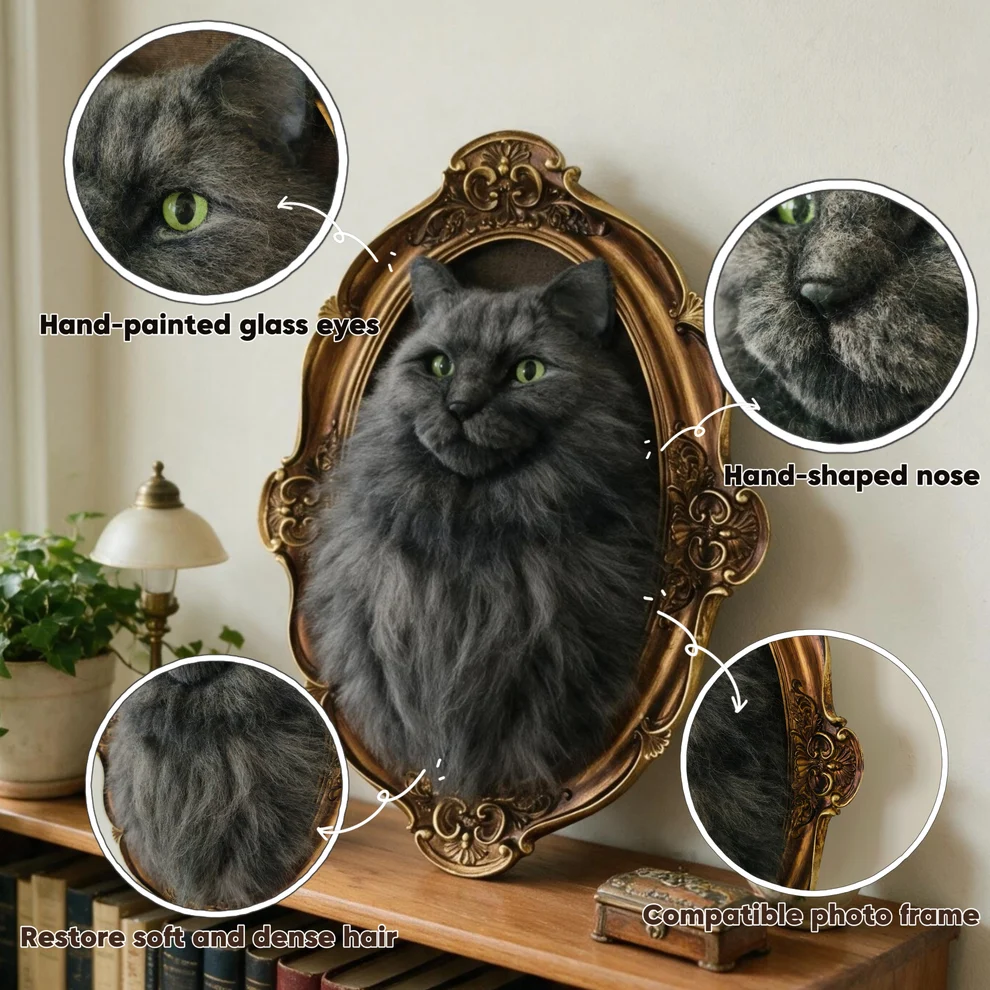 Framed Pet Portrait
